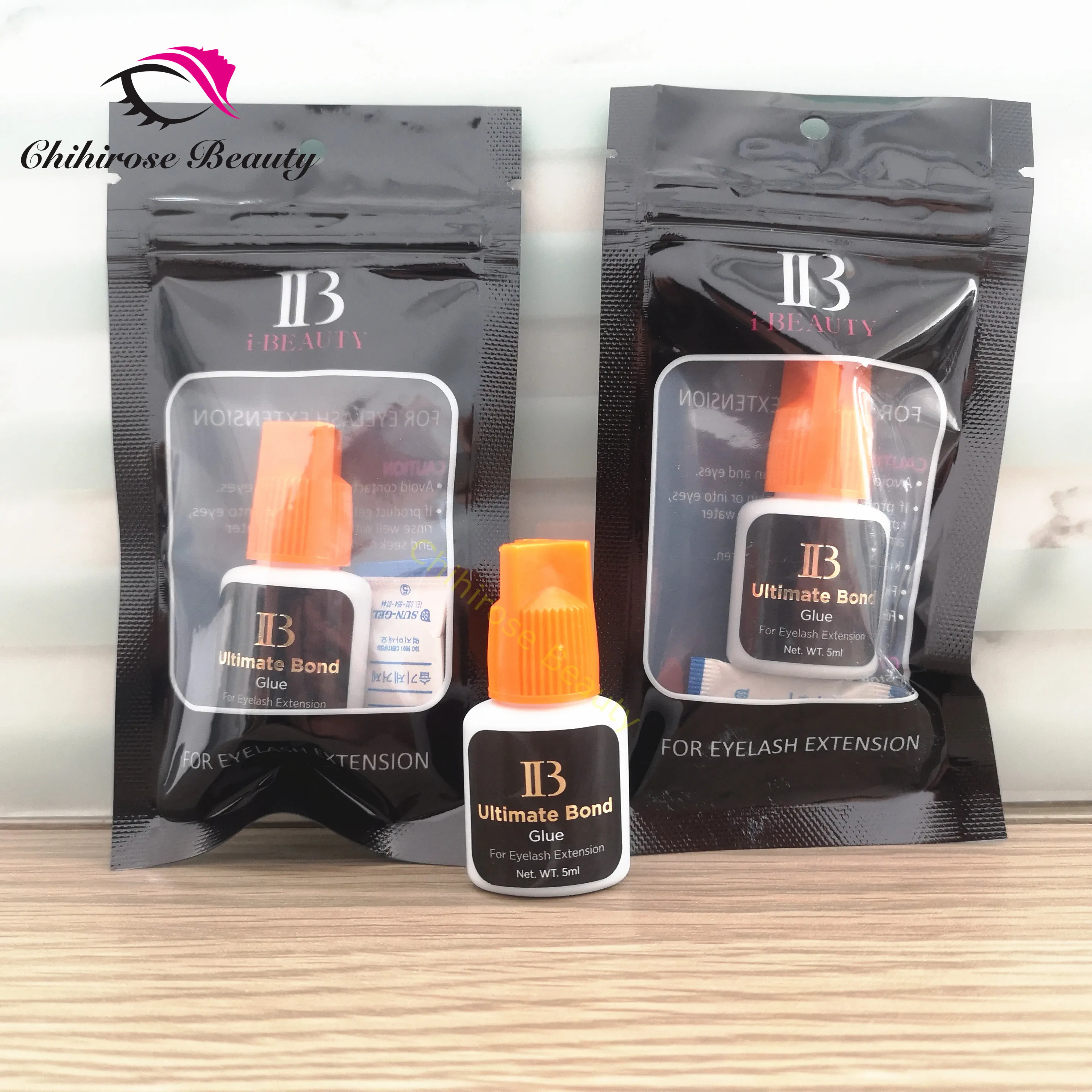 Быстросохнущий клей i beauty 5 шт./лот для наращивания ресниц ib из Кореи последние 6