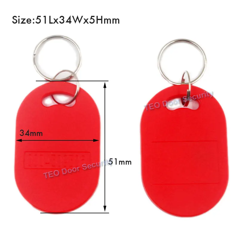 

cs EM4305 125Khz Key Copy Rewritable Writable Rewrite EM ID T5577 keyfobs RFID Tag Ring Card Proximity Token Access Duplicate