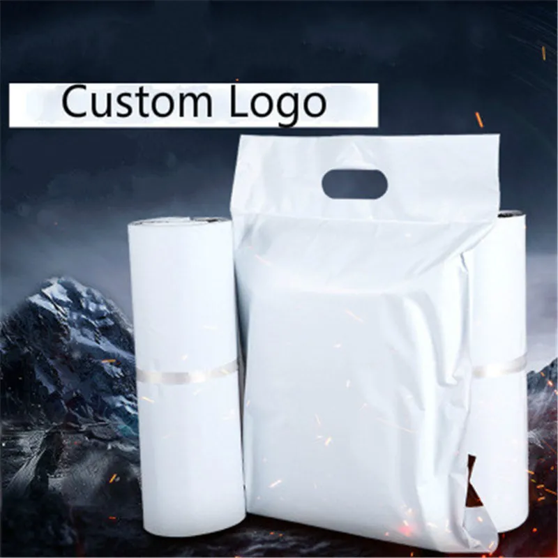 Сумка-тоут экспресс-сумка новые курьерские Сумки белые самоклеящиеся толстые