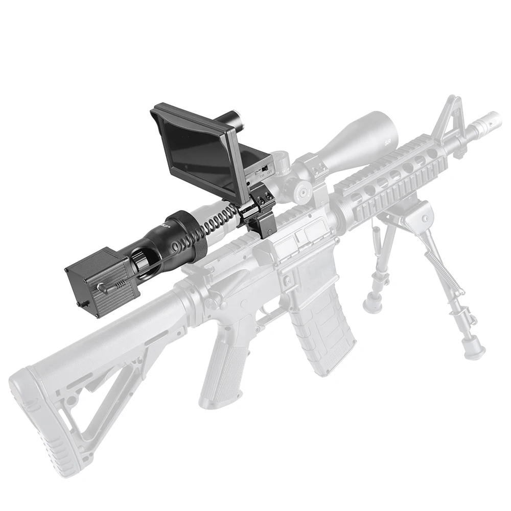 Оптический прицел с инфракрасным ночным видением 850 нм|Ночное видение| |