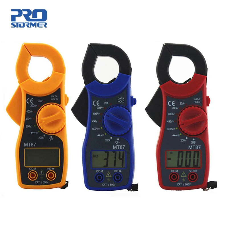 Цифровой мультиметр PROSTORMER 6000 отсчетов подсветка амперметр
