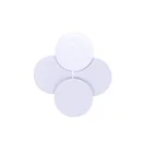 10 шт. Ntag215 NFC теги Стикеры телефона Доступные самоклеящихся этикеток RFID тег с фокусным расстоянием 25 мм