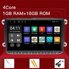 Автомагнитола 2 Din, Android 11, GPS-навигация для VW T5 amarok volkswagen Passat B6 B7Skoda Octavia Jettaseat leon golf 5, мультимедиа