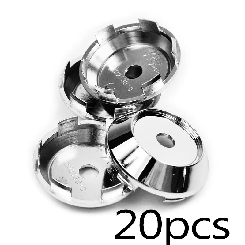 

20pcs 68mm 61mm Car Wheel Center Hub Rim Badge Dustproof Fit For LM RS For Car Styling
