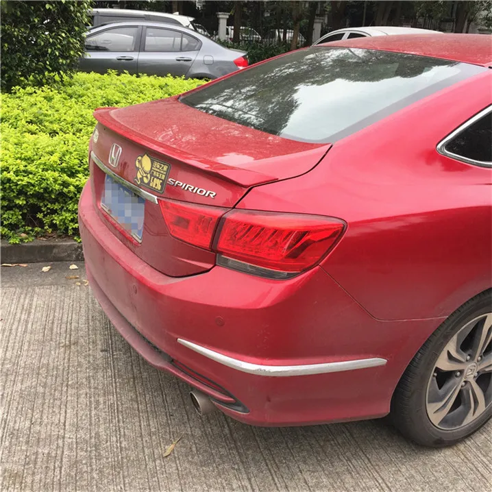 Спойлер для заднего крыла автомобиля спойлер Honda Spirior acura TSX 2015 2016|spoiler for honda|rear