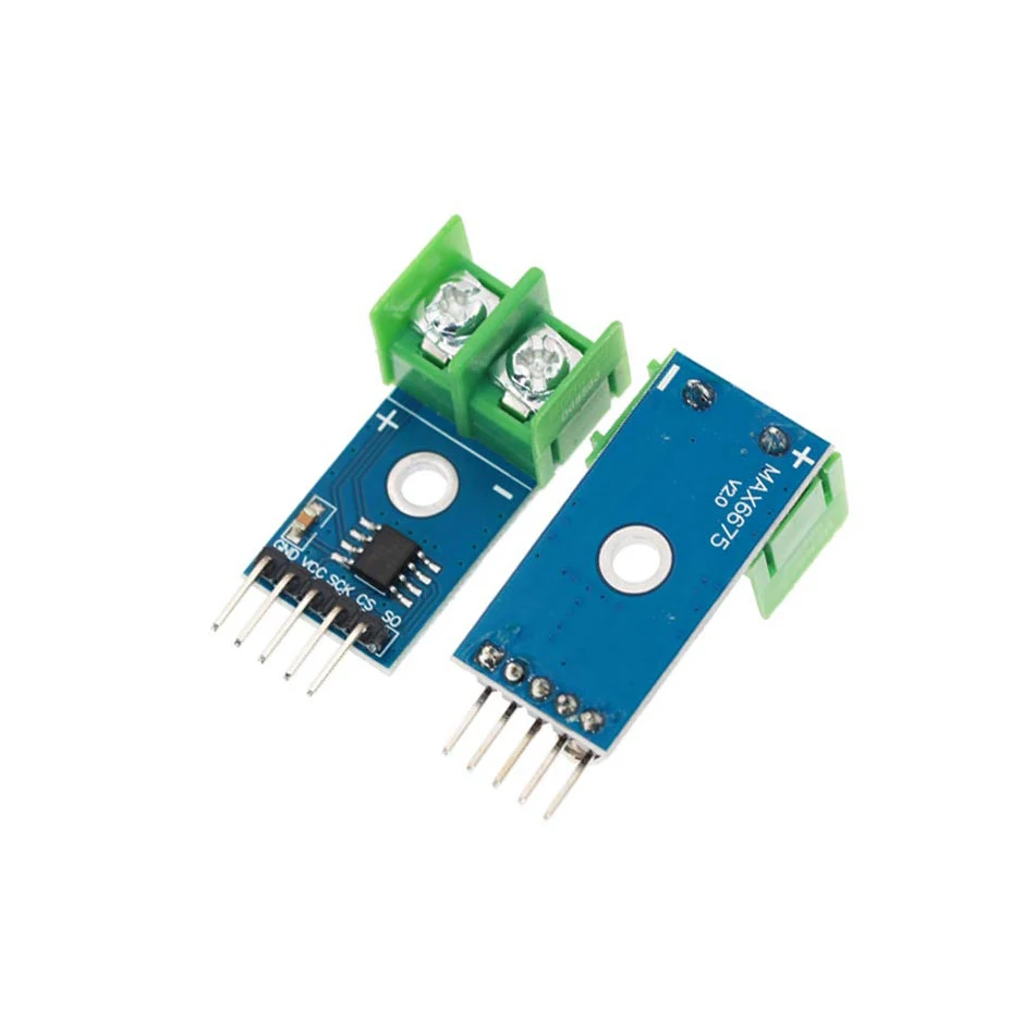 Модуль MAX6675 + термопара типа K датчик температуры модуль градусов для arduino |