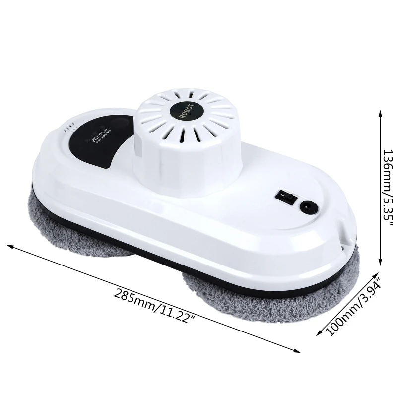 

Window Cleaning Robot Vacuum Cleaner High Suction Electric Glass Limpiacristales with Remote Control for Home Hotel