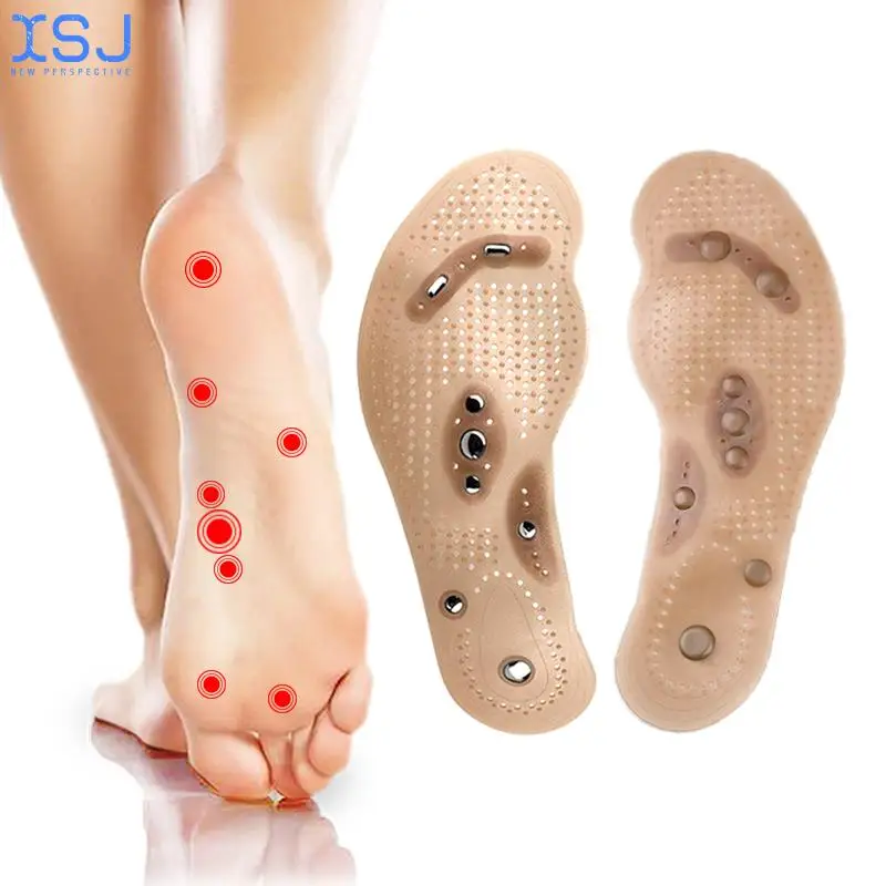 

Magnetic Massage Insoles Slimming Insoles Foot Massage Magnetic Massage Insoles Foot Massage Physiotherapy Acupoint Massage