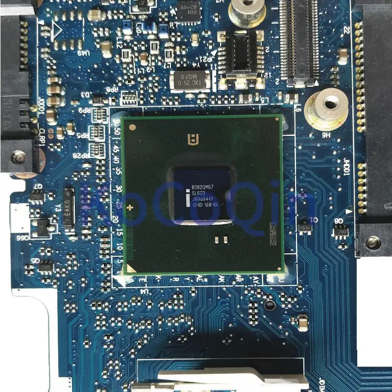Материнская плата для ноутбука HP Elitebook 8440W 8440P материнская 594028-501 594028-601 KCL00 LA-4901P QM57 |