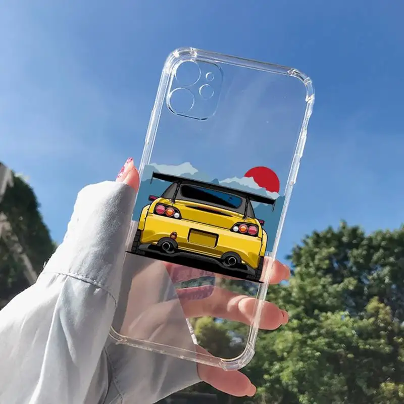 MaiYaCa car eat sleep JDM Phone Cases for iphone 13 11 12 pro XS MAX 8 7 6 6S Plus X 5S SE 2020 XR case