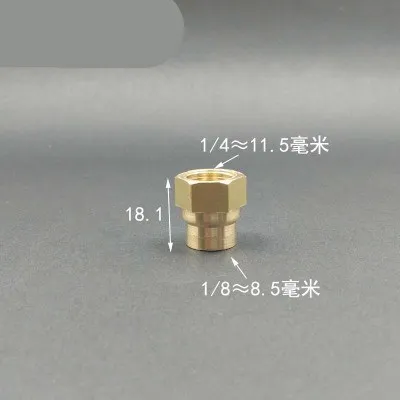 Латунный фитинг для труб, 1/8 