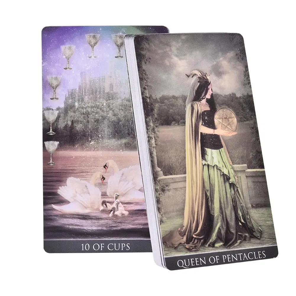 78 шт. полная английская карта Thelema Tarot настольная доска игра карточка для гадания