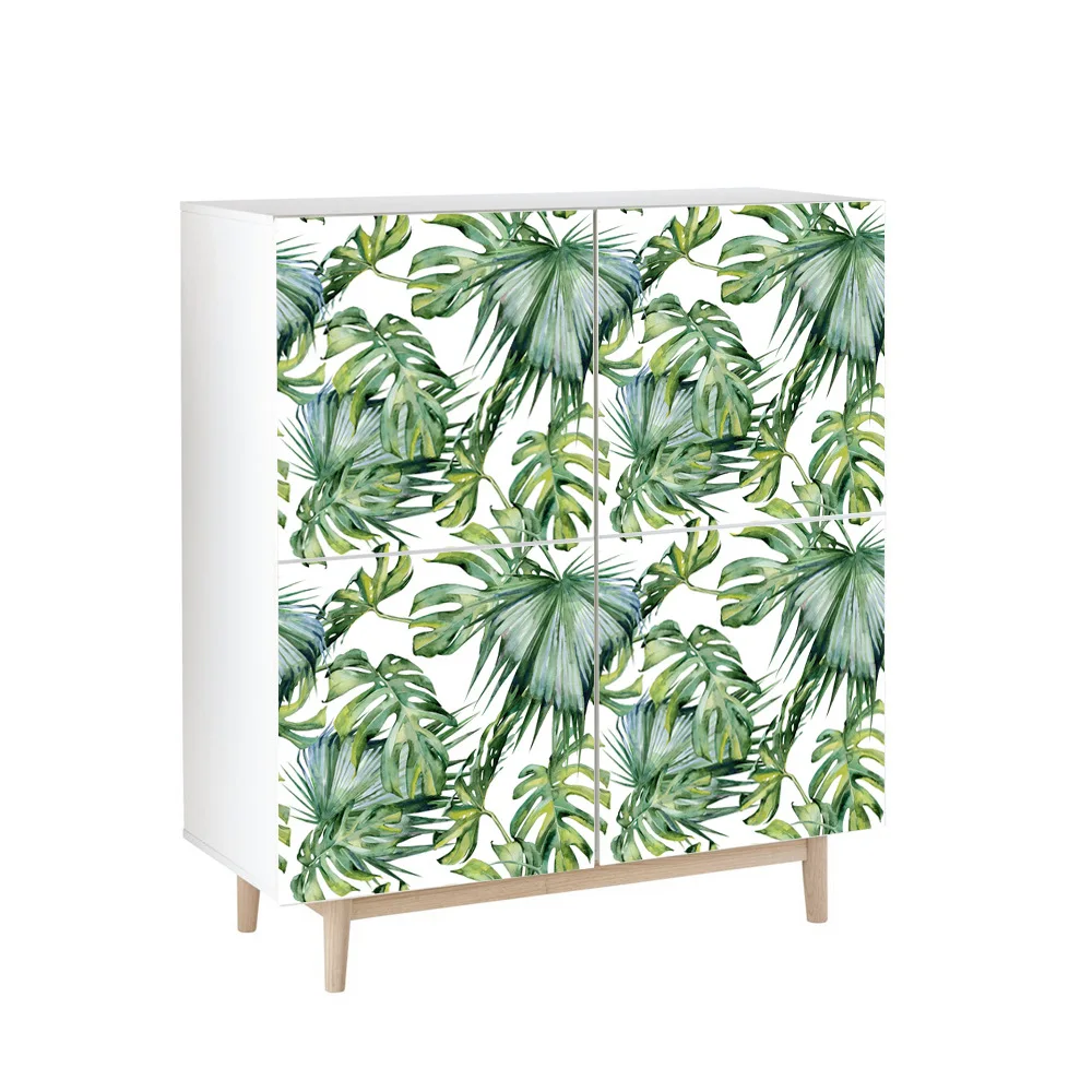 FUNLIFE наклейка с банановым листом самоклеящаяся для спальни Водонепроницаемая