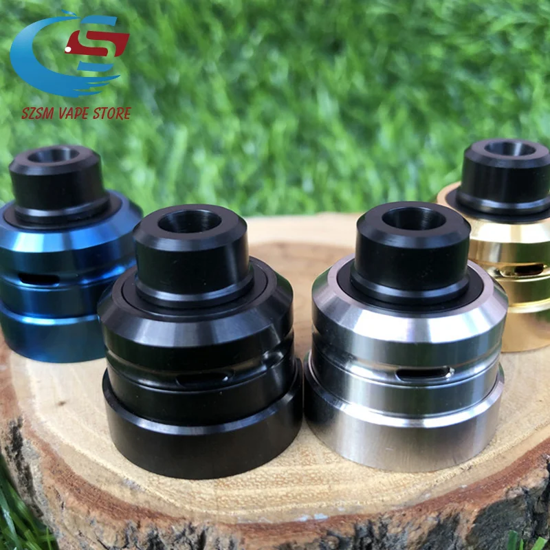 2019 новые Daywon rda Форсунка 22/24 мм Диаметр 316SS DIY вкус RDA fit 510 моды RDTA РБА Танк против Dvarw