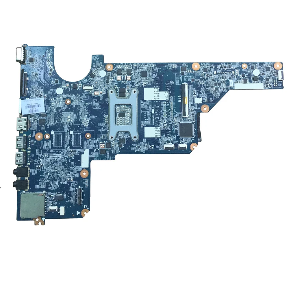 

636373-001 For HP Pavilion G4-1000 G6-1000 G7-1000 Laptop Motherboard HM65 DDR3 DA0R13MB6E0 DA0R13MB6E1 mainboard tested ok