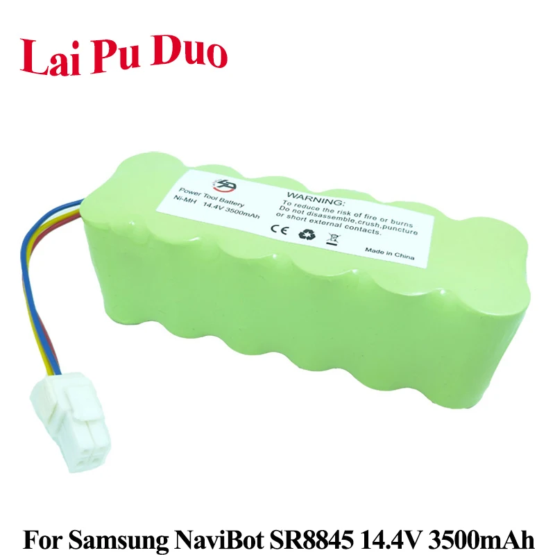 Перезаряжаемая батарея для пылесоса Samsung NaviBot SR8840 SR8845 SR8895 SR8855 VCR8845 VCR8895 14 4 В 3500