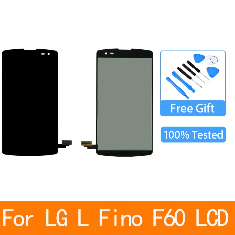 Для LG L Fino F60 D392 D290 D290N D295 D295F ЖК экран + сенсорный дигитайзер Замена для VS810