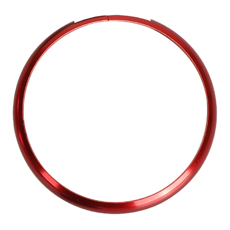 

Jingyuqin красочные круглые кольца для ключей для Bmw Mini Cooper брелок для автомобильных ключей