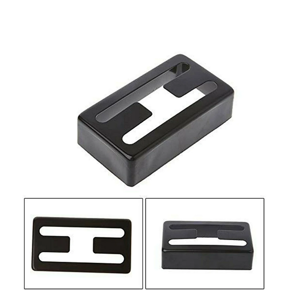 

2 Pcs Guitar Pickup Cover Brass Humbucker Pickup Covers Fits most EPI LP guitar