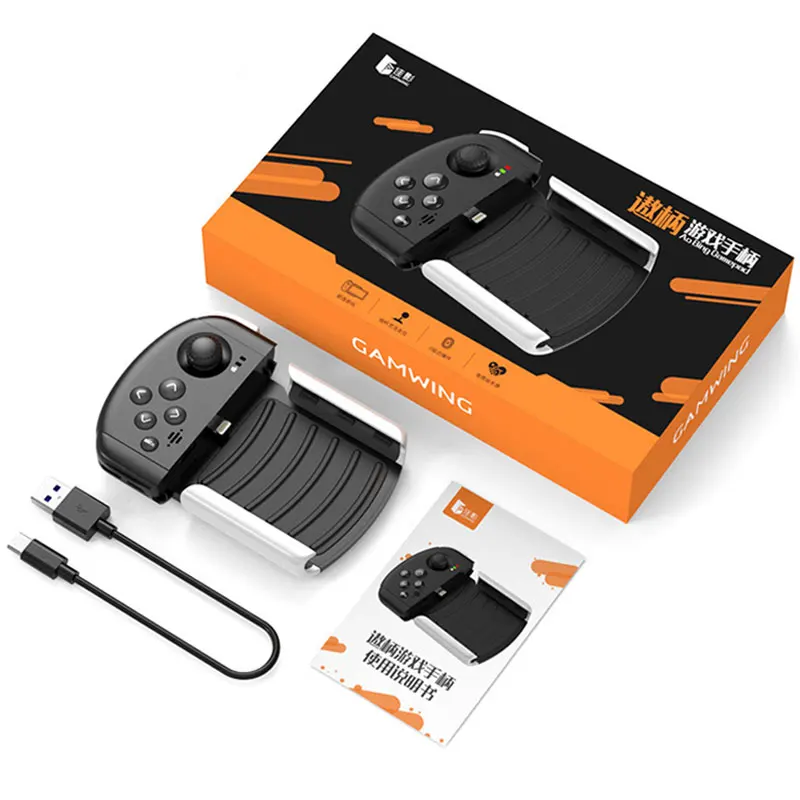 

PUBG One-Handed Gamepad For IOS Iphone Mobile Joypad No Bluetooth Required Telescopic Game Joystick PUBG Controller