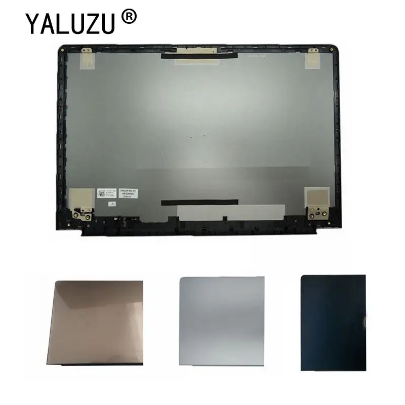 YALUZU новый ноутбук LCD верхний чехол для DELL Vostro 15 5568 gold 0D5NX2 D5NX2 задняя крышка|Сумки и