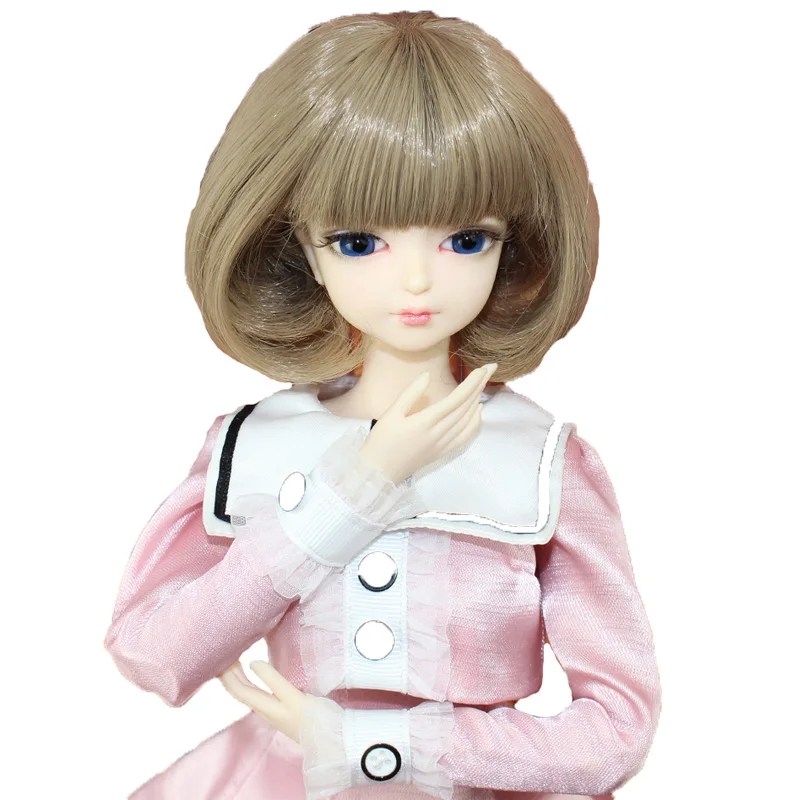 Fortune Days1/4 45 см MMGIRL BJD шарнирное тело с макияжем reborn девочки розовая обувь