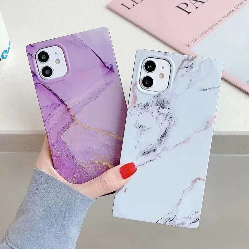 Чехол для Телефона iPhone 12 11 Pro Max SE 2020 XR X XS 7 8 Plus 11Pro чехол с мраморным цветком