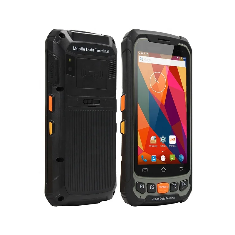 

4.7 Inch 4G FDD-LTE Network NFC UHF/HF RFID Reader 2GB RAM 16GB ROM