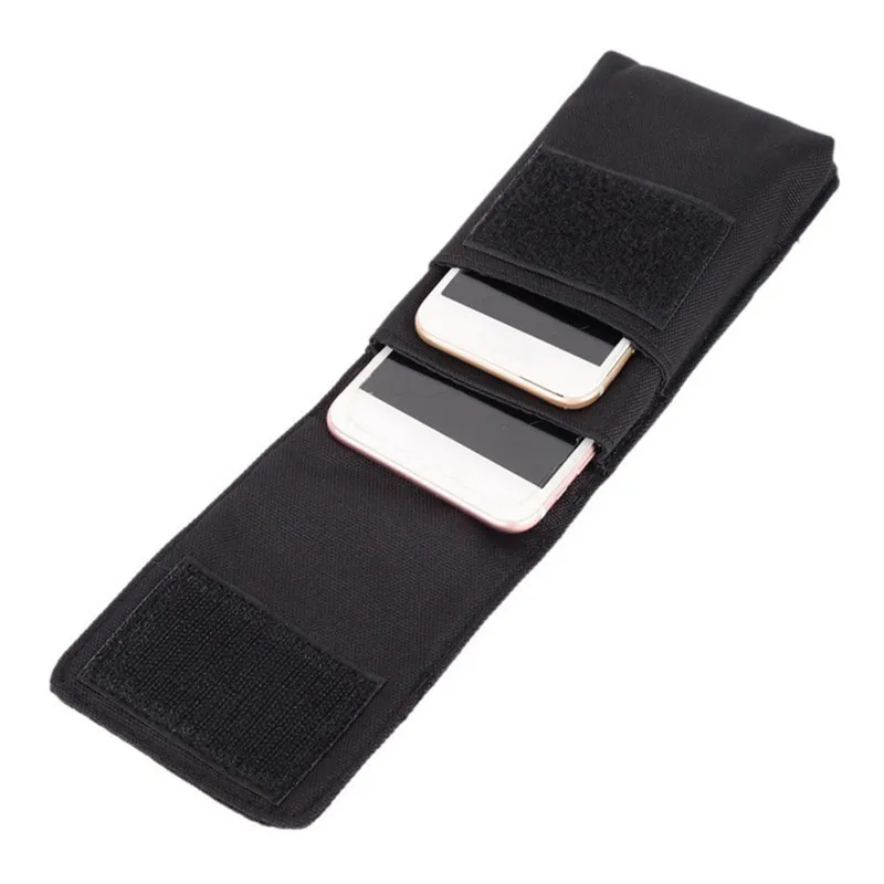 

Black Multifunctional Tactical Phone Bag Small Pocket Magazine Cartridge Clip Pouch Sports Belt Military Bag For Hunting