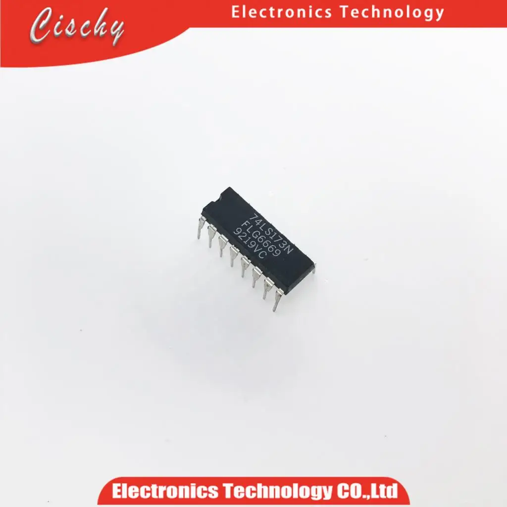

5 шт. SN74LS173N DIP-16 74LS173 HD74LS173P DIP16 SN74LS173AN DIP 74LS173N SN74LS173 DM74LS173AN