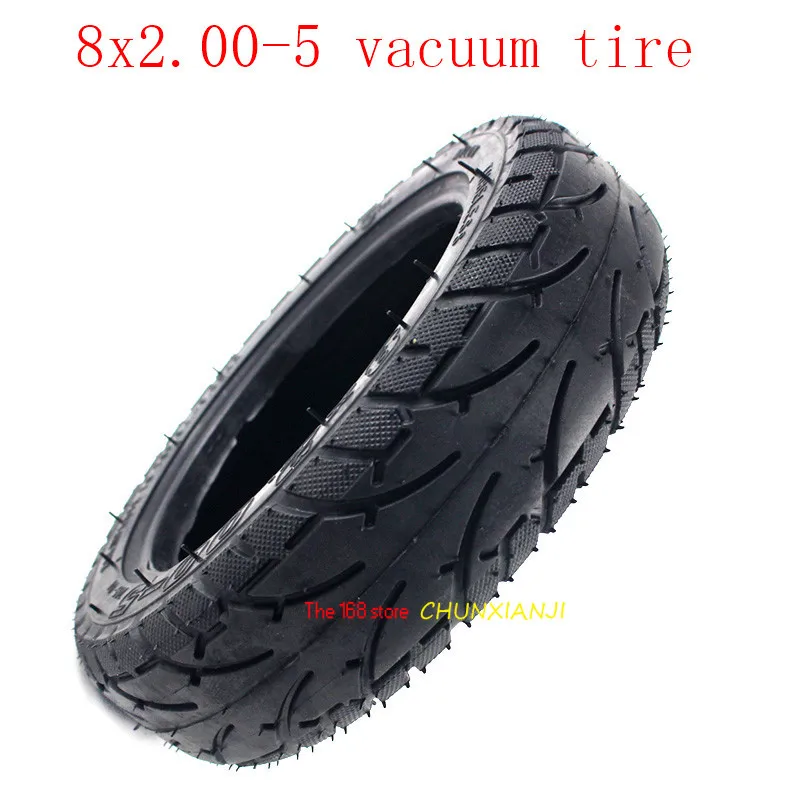 Высококачественная бескамерная шина для электрического скутера 8x2 10-5
