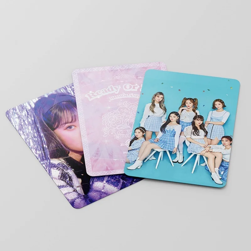 

KPOP MOMOLAND Beautiful Picture Poster Album Lomo Card Zhou Ziyu Photo Collection Small Card