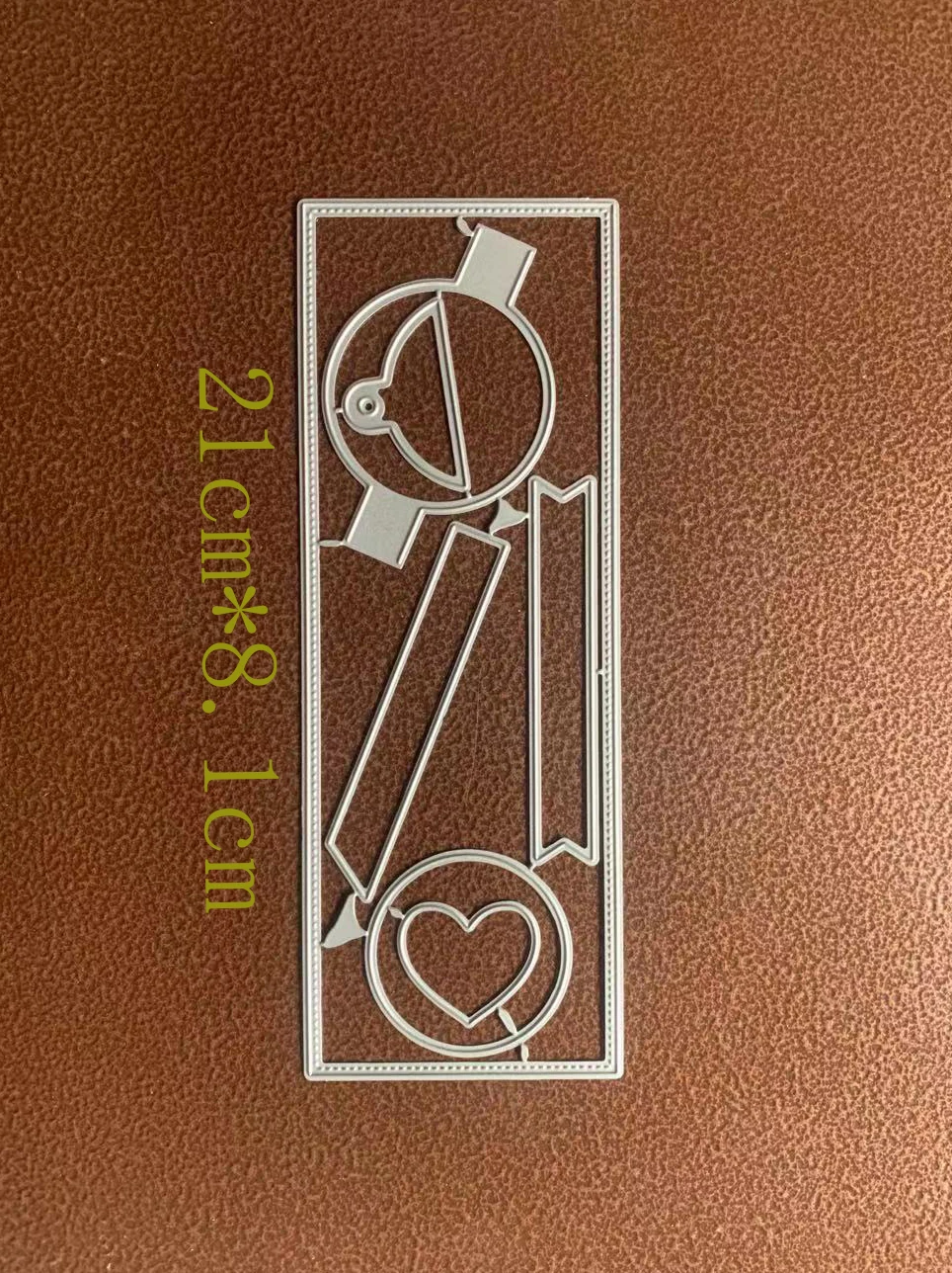 

2021 new metal cutting mold DIY craft making word greeting card scrapbook photo album stamp set