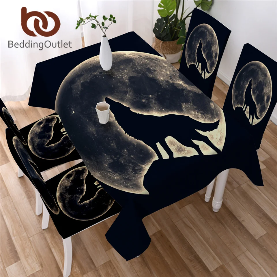 Постельные принадлежности Outlet дикие скатерть с животными водонепроницаемый