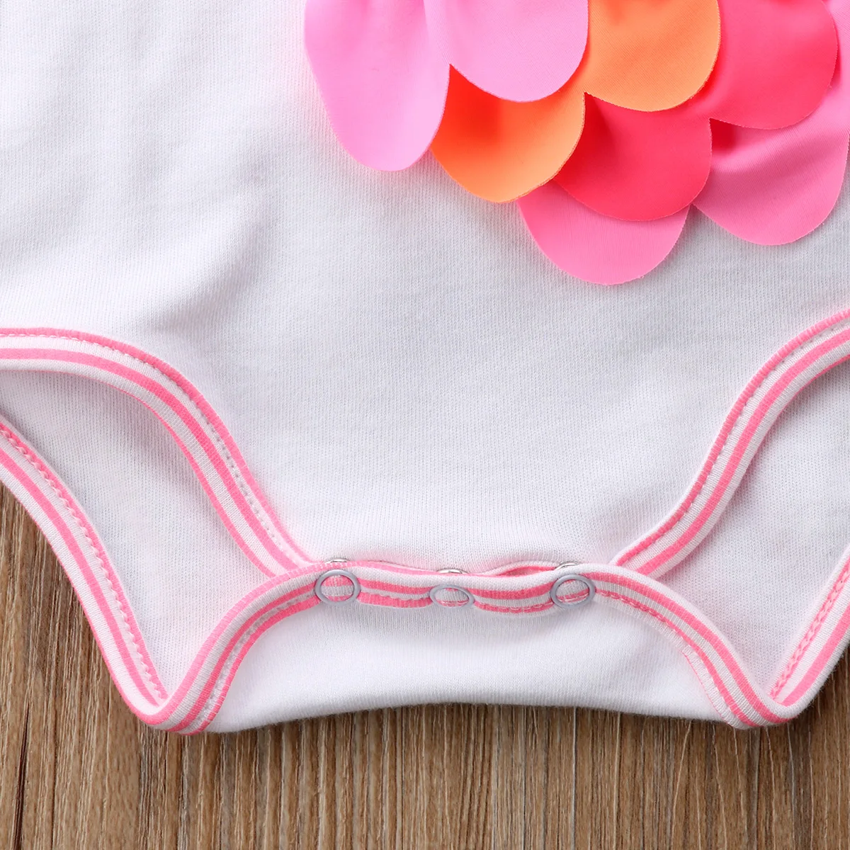 

Summer Baby Romper Flamingo Newborn Infant Girl Bandage Rompers Tops Jumpsuit Sunsuit Outfits Toddler's Clothing