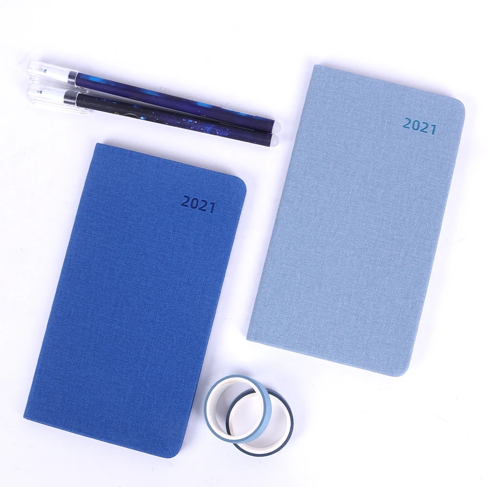 Блокнот 2021A6 планировщик журнал канцелярские принадлежности блокнот кудерно