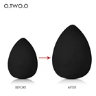O.TW O.O спонж для нанесения основы под макияж Косметическая губка для растушевки пудры, гладкая губка для макияжа
