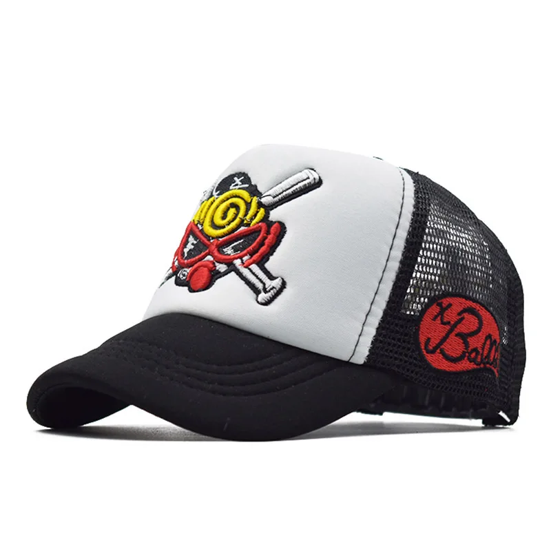 

Бейсболка для мальчиков и девочек, Спортивная Кепка от солнца, с 3D вышивкой, с птицами, для студентов, весна-лето