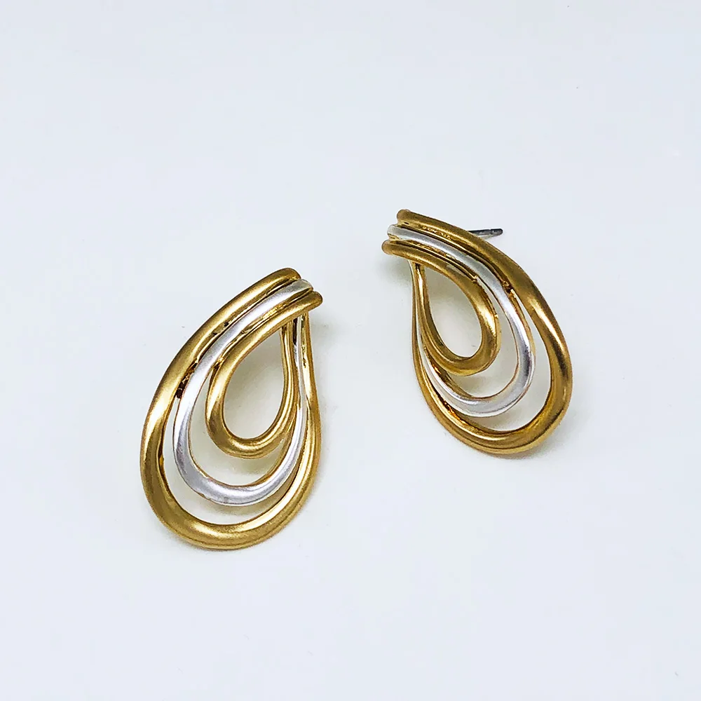 От Viennois покрытие из Дубая серьги со шпилькой для Для женщин микс Цвет