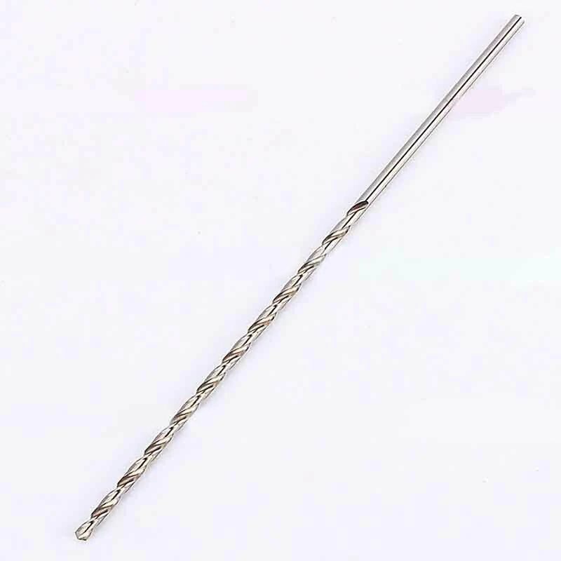 

Lot Drill Bit Silver 2mm-5mm 2mm 3mm 3.5mm 4mm 5mm Replace Accessories Spare