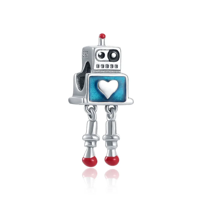 Бусина-Шарм для браслета русалка из серебра 925 пробы | Украшения и аксессуары