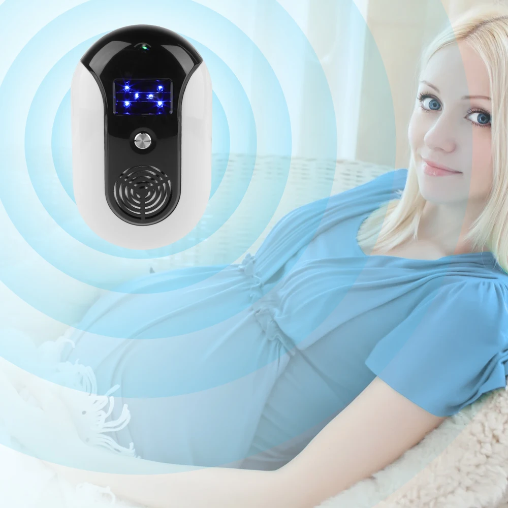 Ultrasonic Electronic Pest Repeller Mosquito Reject Machine Anti Insect Device Ultrasound Repellent US EU Plug | Дом и сад