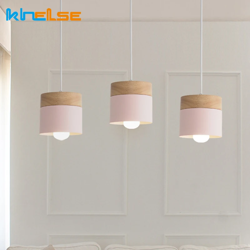 Подвесная лампа в скандинавском стиле для ресторана и бара яркий современный