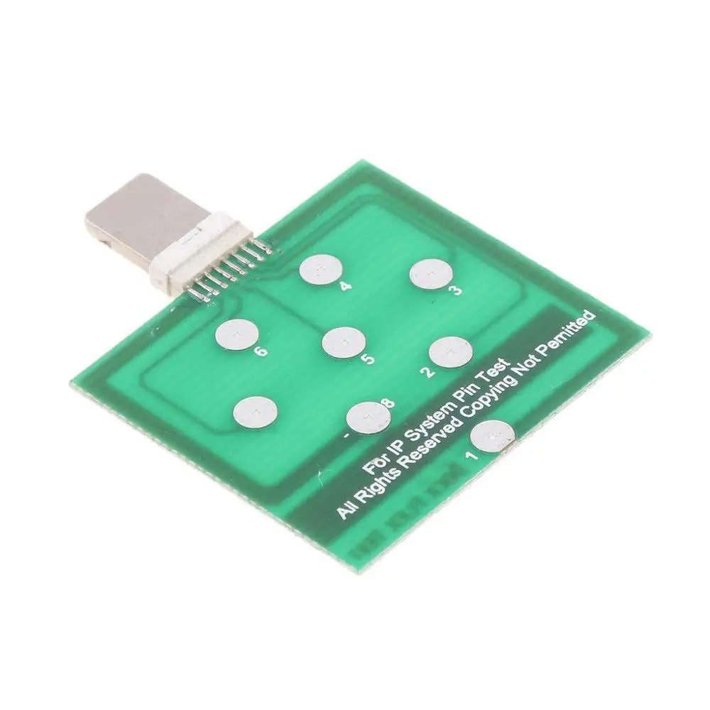Micro USB док-станция гибкий тест-плата для iPhone 6 7 8 и Android телефон U2 батарея питания зарядная док-станция гибкий легкий тест ing инструмент
