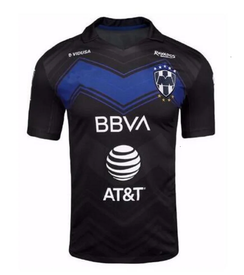 

2021 2022 Monterrey Shirt R.FUNESMORI M.MEZA AKELOBA R.PIZARRO Camiseta de futbol Monterrey T-Shirt Top quality