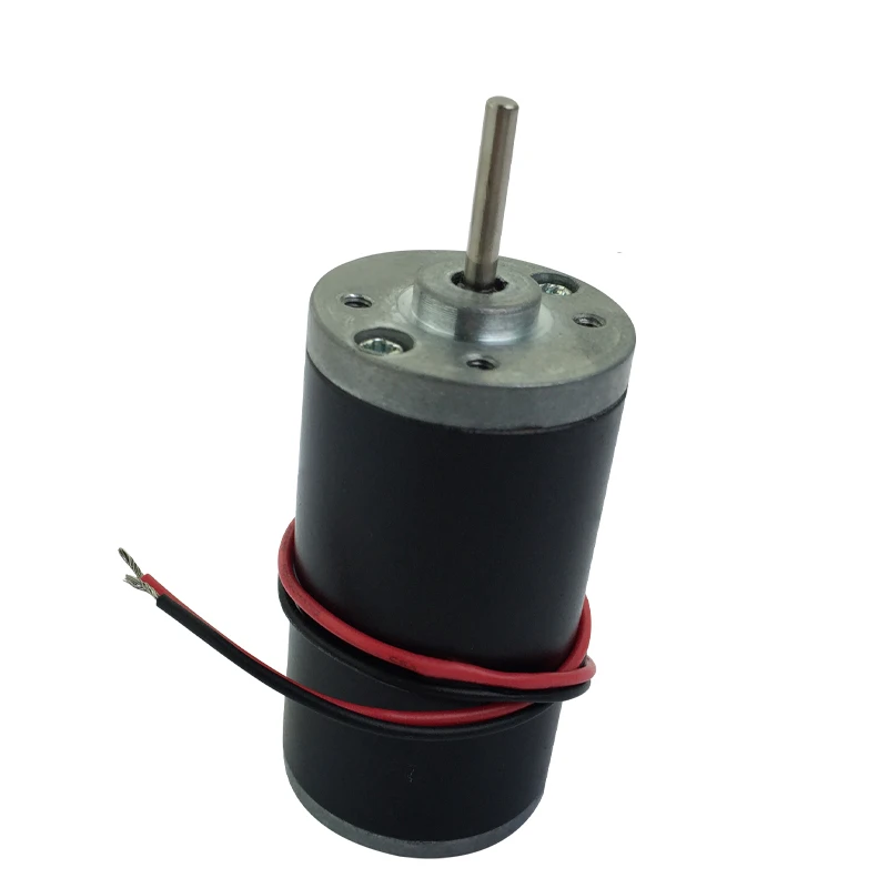 Двигатель карбоновой щетки высокой мощности с магнитным большим крутящим