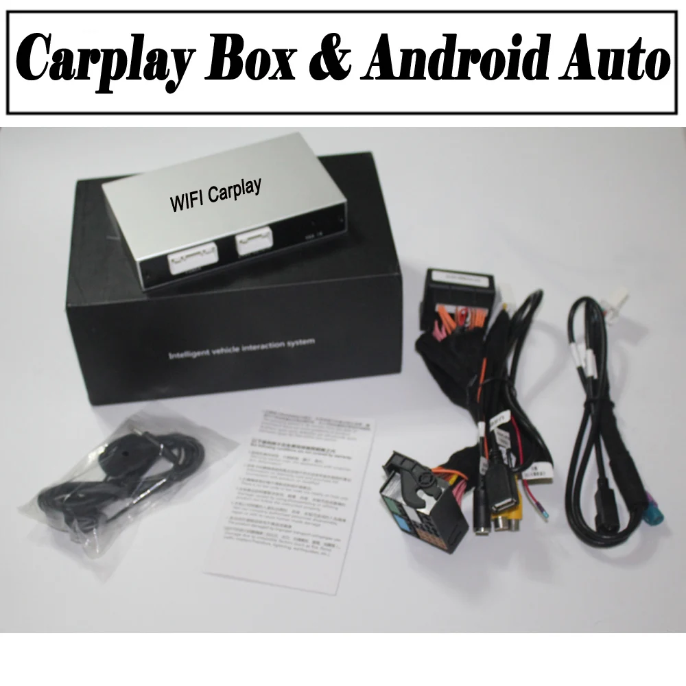 Carplay box для Mercedes Benz MB W247 W166 NGT задняя камера Android Авто carlife адаптер Интерфейс