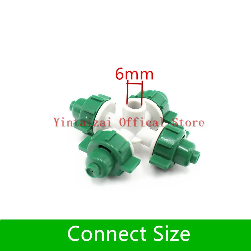 Распылитель для жидкости с 4 насадками 20 шт.|Спринклеры сада| |