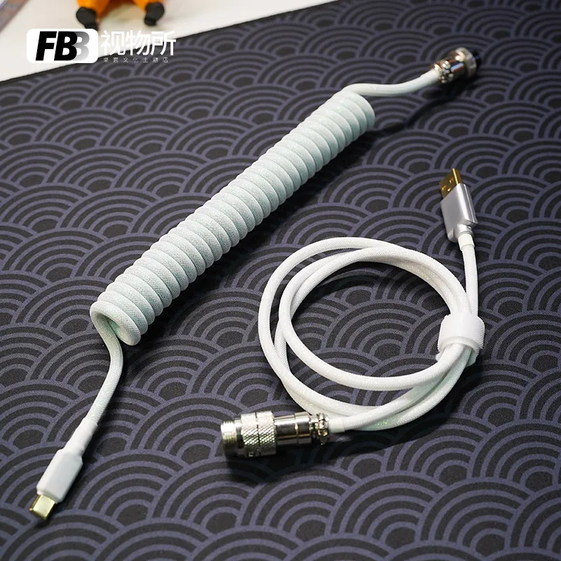 FBB Cables Customized Keyboard Cable Customized Fever Mechanical Keyboard Data Cable Keyboard Kit Connector USB Interface