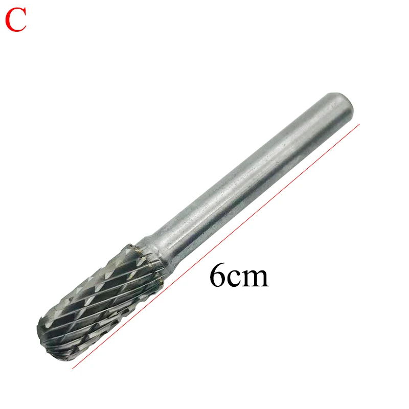8 мм головка из карбида вольфрама ротационная точка шлифовальная машина 6